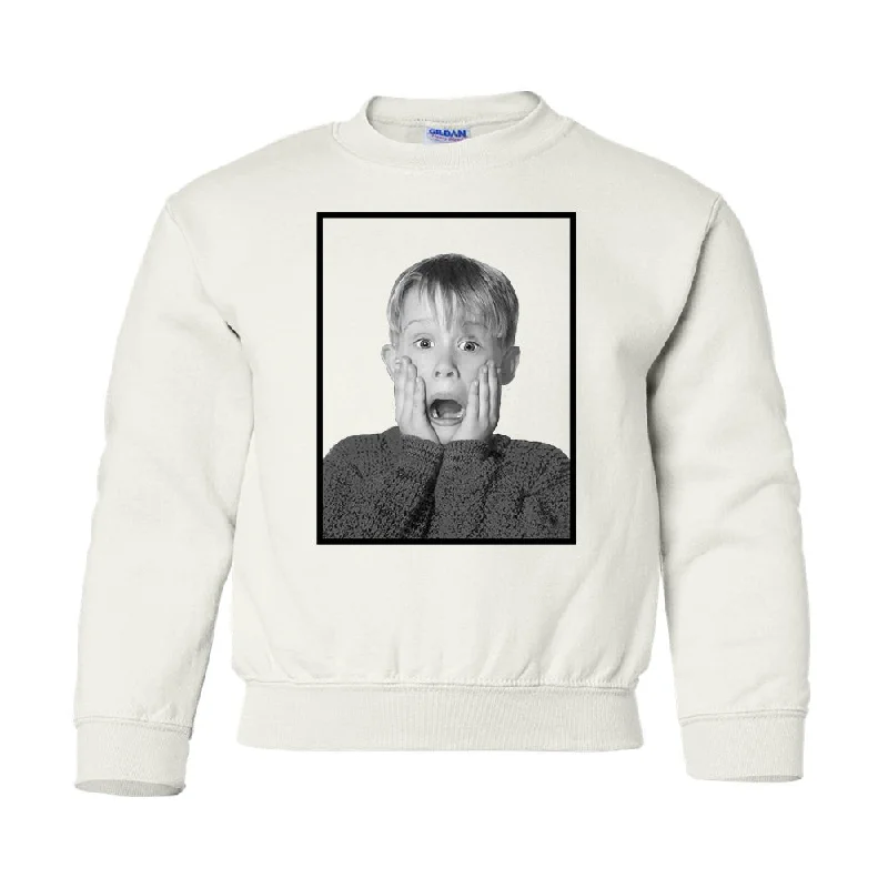 Kids 'Home Alone' Crewneck