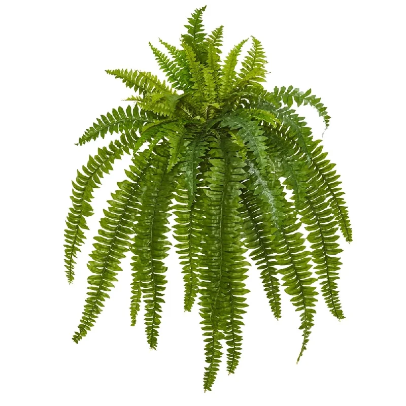 35" Boston Fern Artificial Plant (Set of 2)