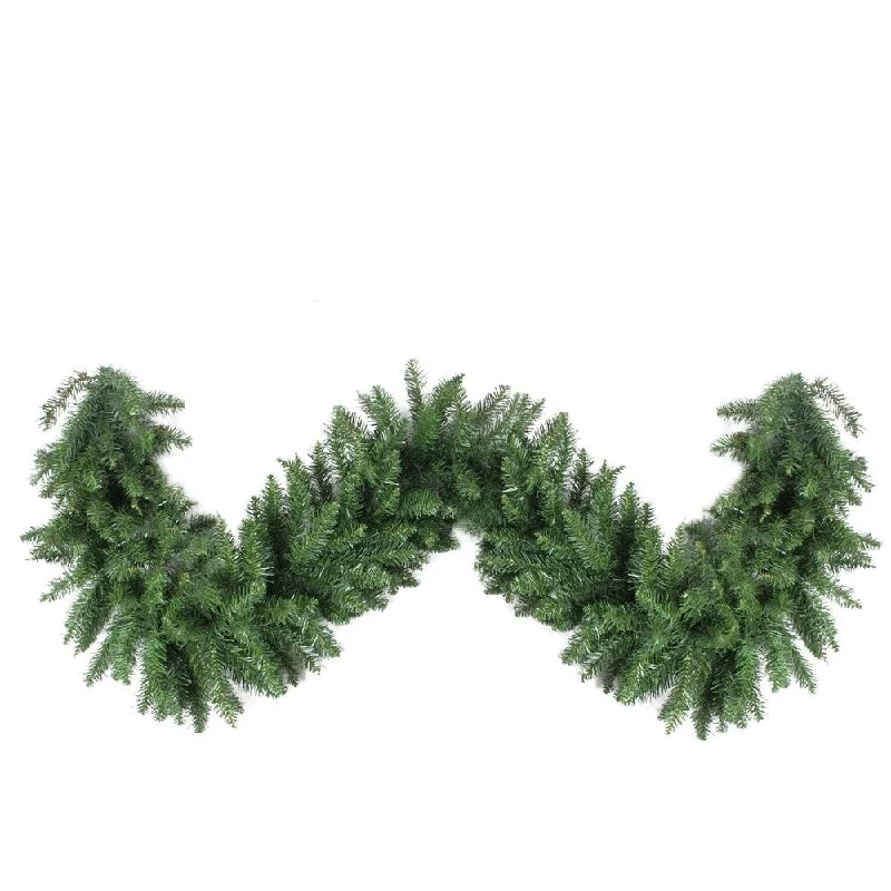 50' x 16" Buffalo Fir Commercial Length Artificial Christmas Garland - Unlit