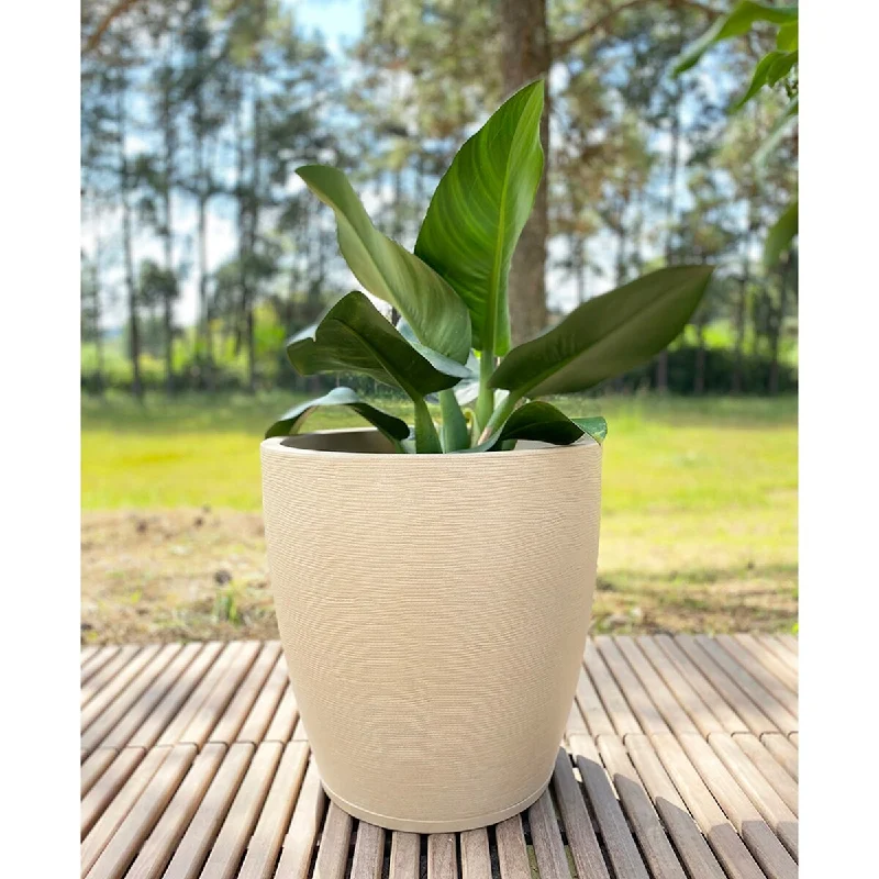 Floridis Amsterdan X-Large Planter Bowl - 21.65 inches high x 21.65 inch diameter