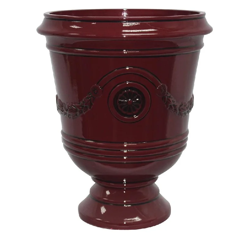 Southern Patio Porter Resin Urn Planter