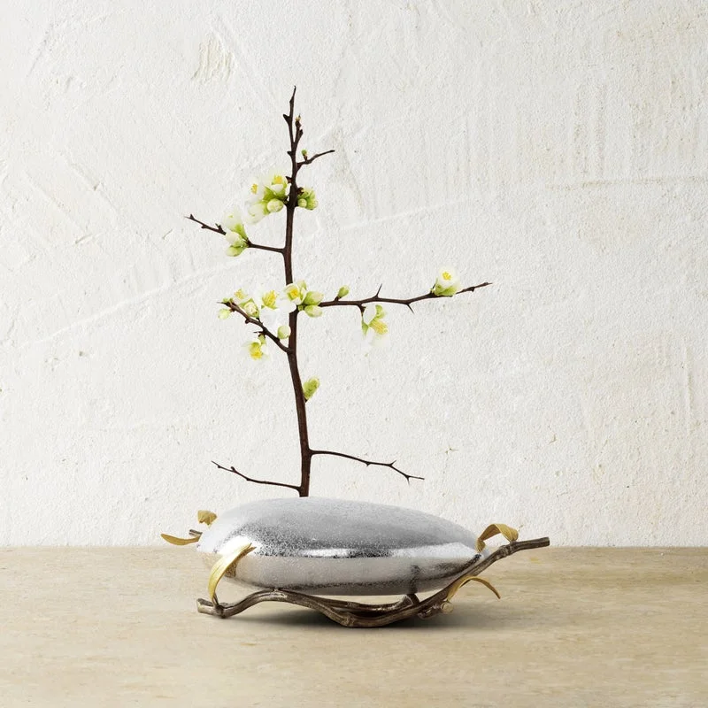 Zen Garden Ikebana Vase